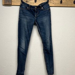 Silver Super Skinny Jeans